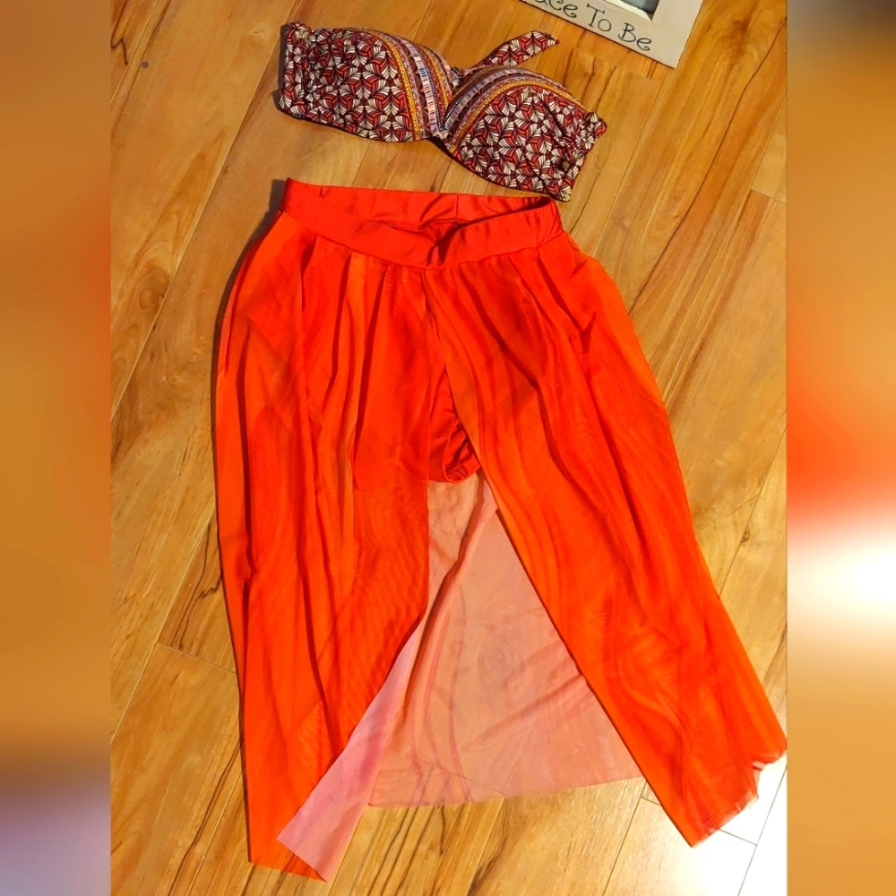 La Vie en Rose swimsuit combo!